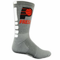 High Performance Basketball Sock w/ Knit In Logo